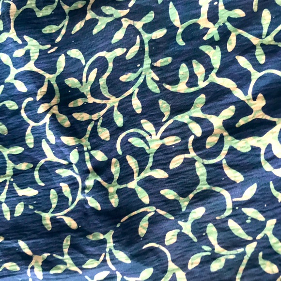 Natalie Martin Blue and Green Mini Dress XS - Picture 9 of 9